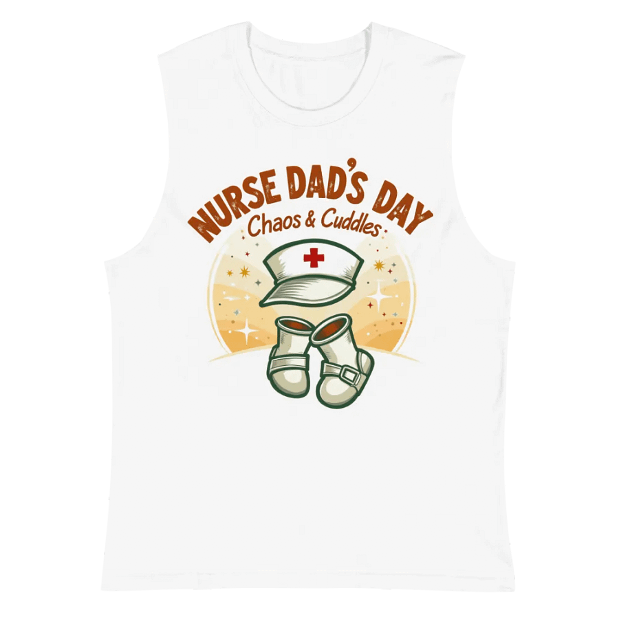 Chaos & Cuddles Muscle Tank product image (2)