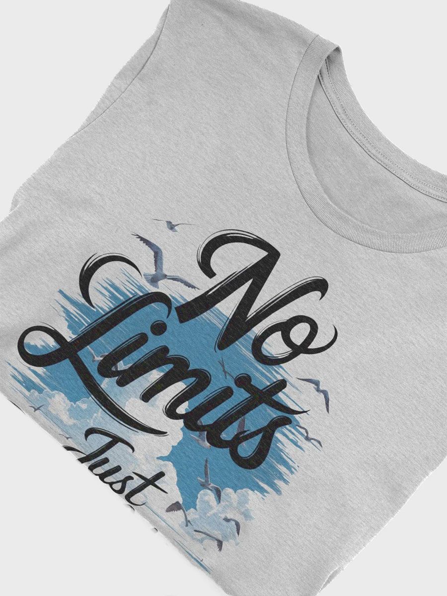 No Limits Just Possibilities T-Shirt product image (30)