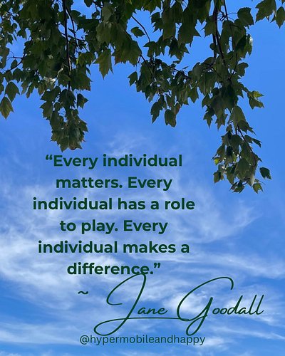 Remembering Jane Goodall this week, I have enjoyed seeing quotes and interview clips with her on social media. She was inspir...