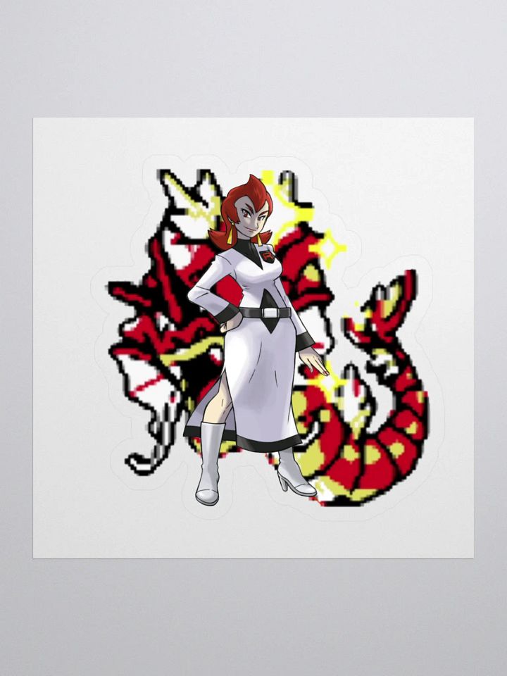 ARIANA & GYRADOS STICKERS product image (1)