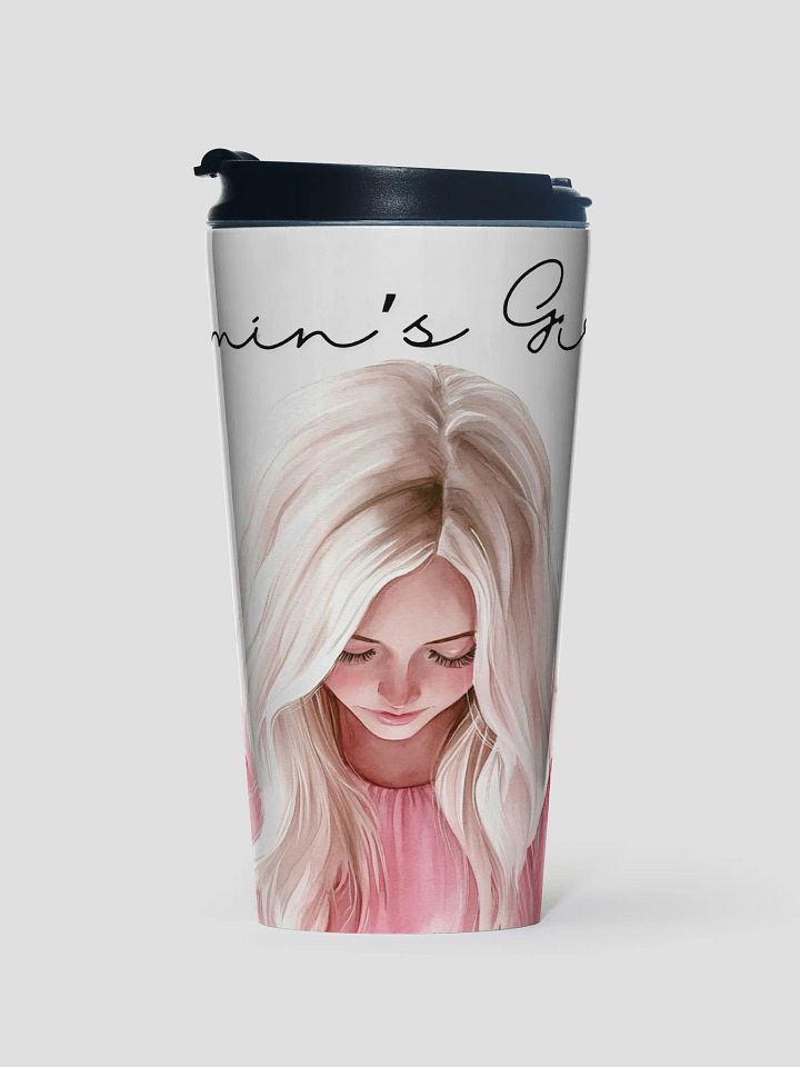 Jimin's Girl Stainless Steel Travel Mug product image (1)