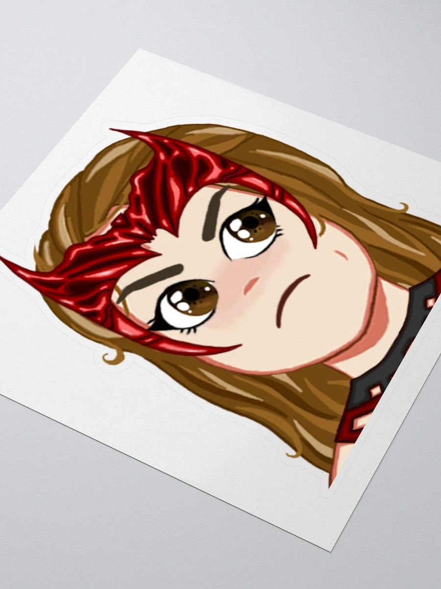 Annoyed Emote Sticker product image (3)