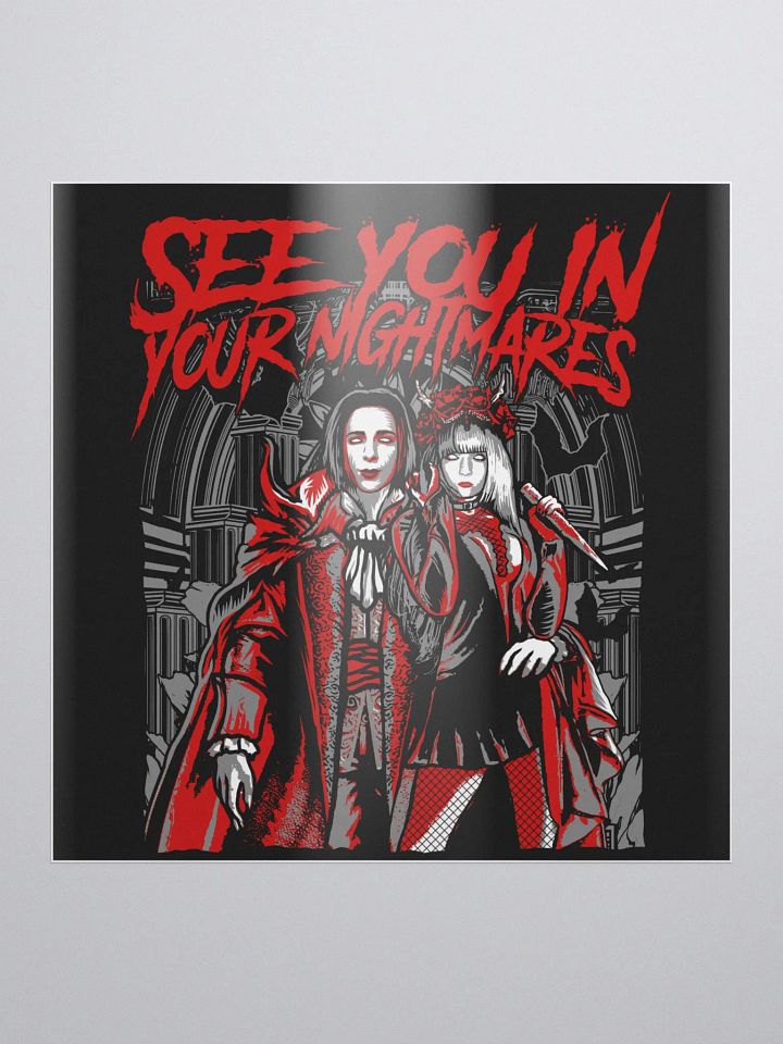 Nightmares Sticker product image (1)