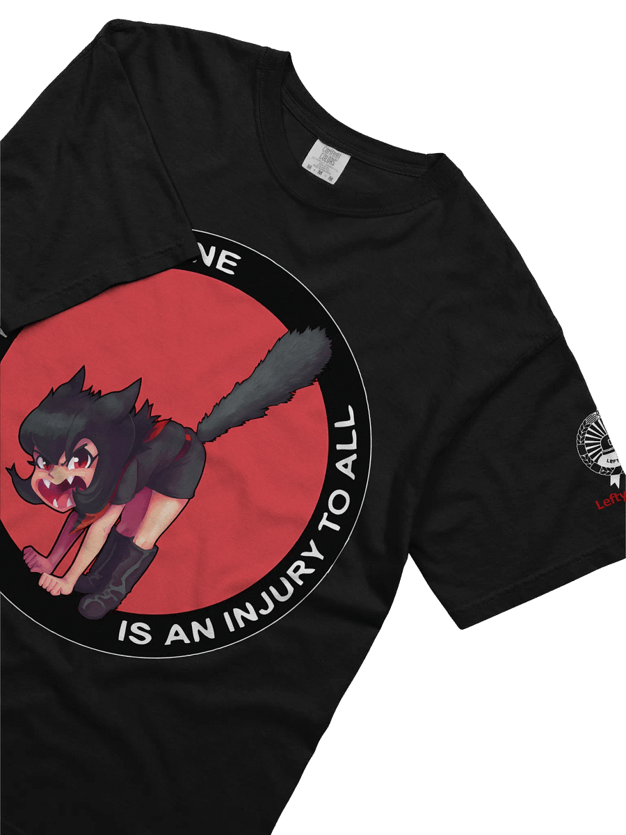 Alunya - “An Injury To One Is An Injury To All” T-Shirt product image (3)