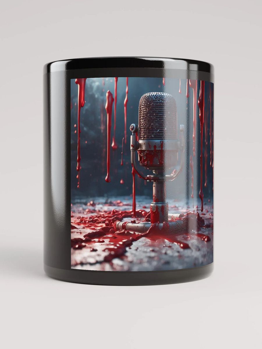 Welcome to the Dark Side of Podcasting Coffee Mug product image (5)
