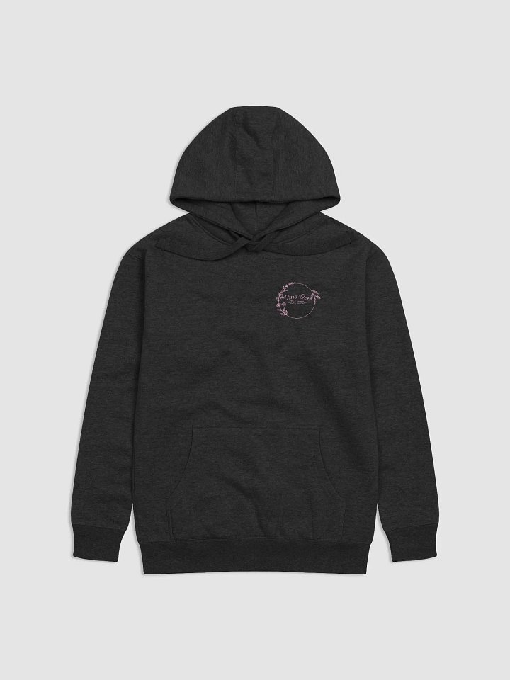 Black and Pink Dino Den Hoodie product image (1)