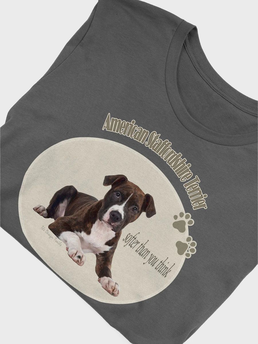 American Staffordshire Terrier Softer Than You Think T-Shirt product image (34)