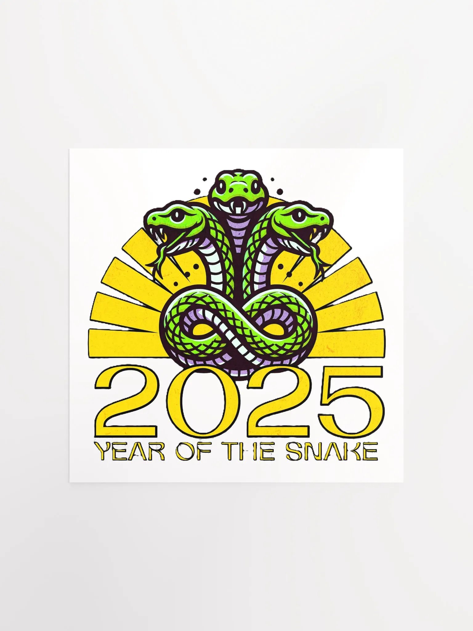 2025 YEAR OF THE SNAKE product image (2)