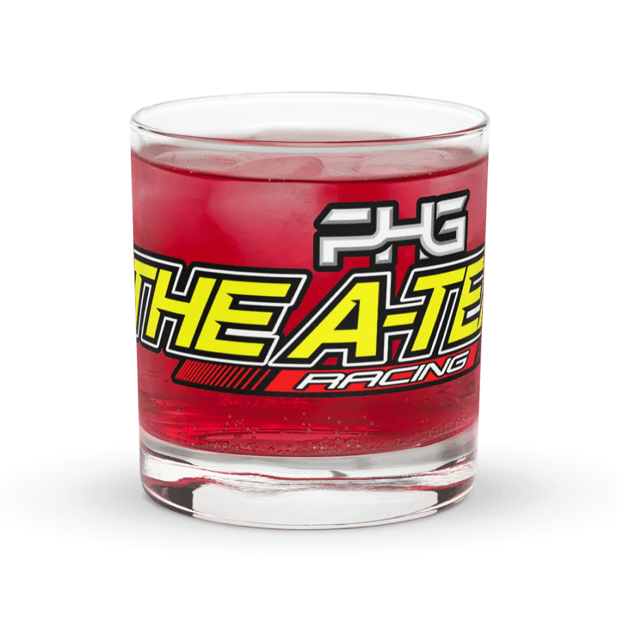 A-Team Racing Rocks Glass product image (8)