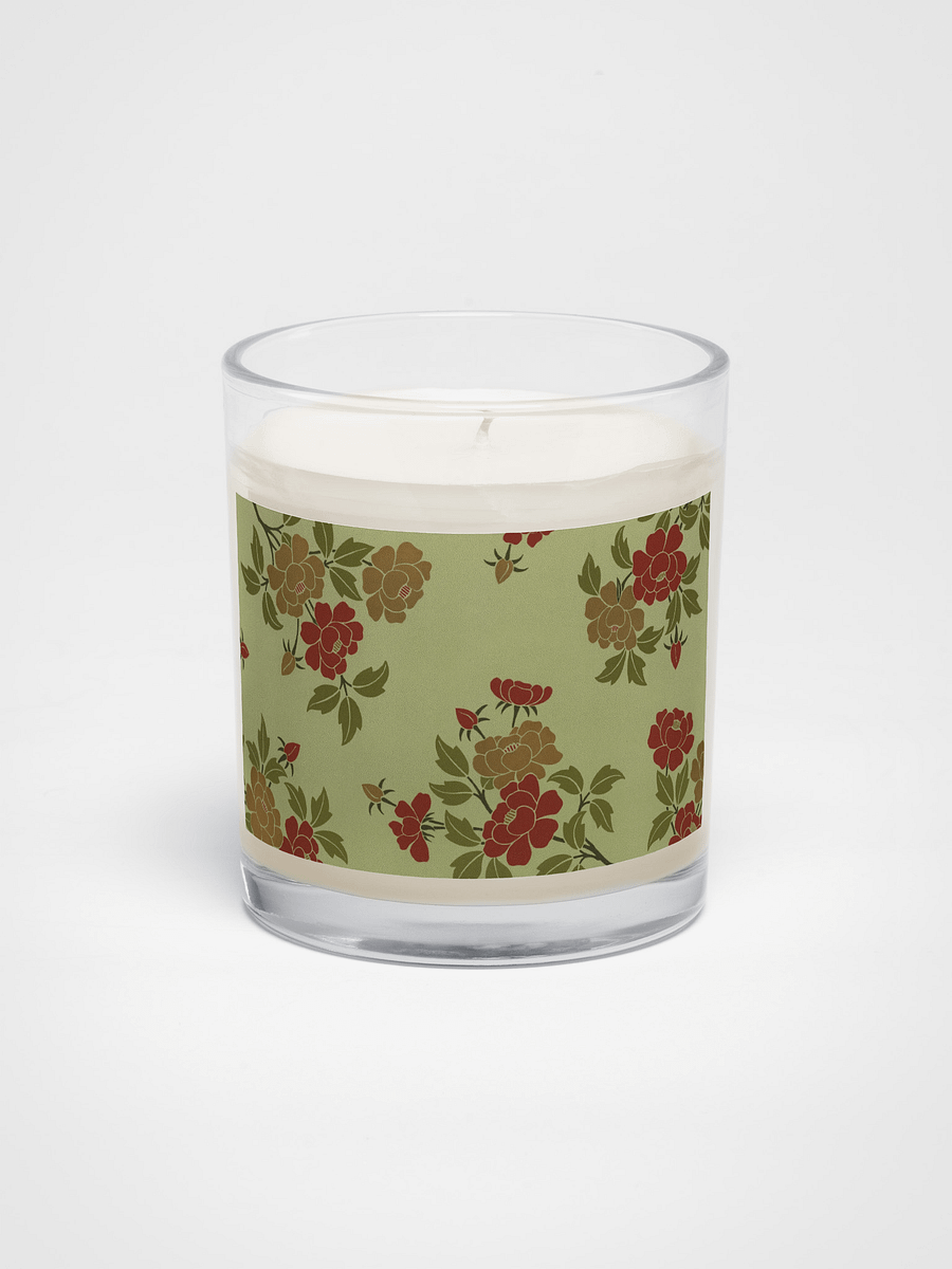 Japanese Floral. Soy Wax Candle product image (1)