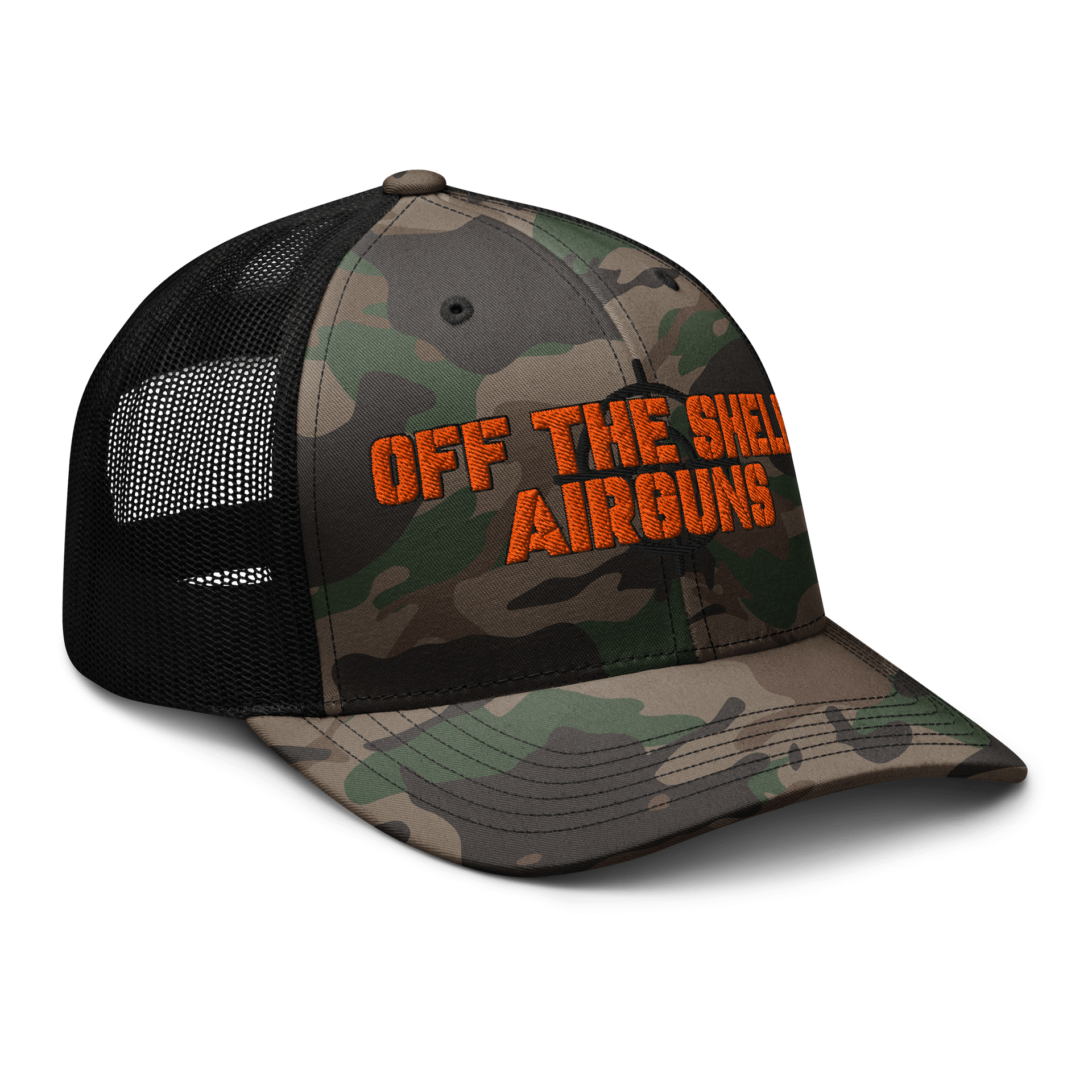 NEW Camo Trucker Hat product image (6)