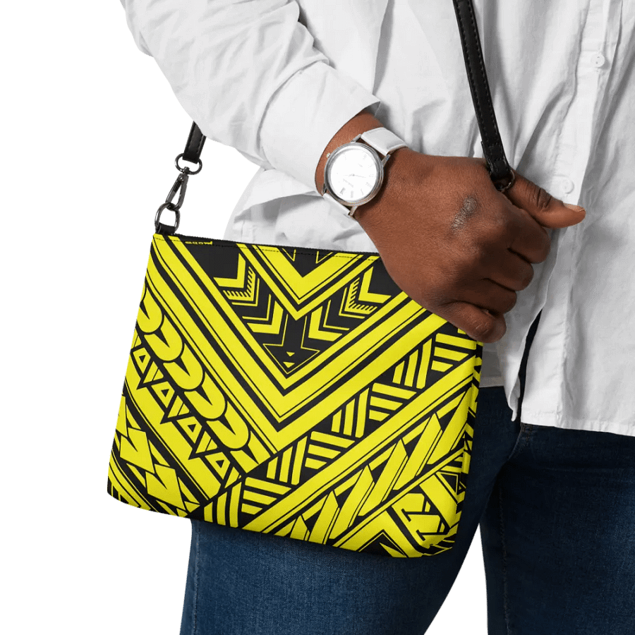 Geometric TATAU PARURU Crossbody Bag product image (11)