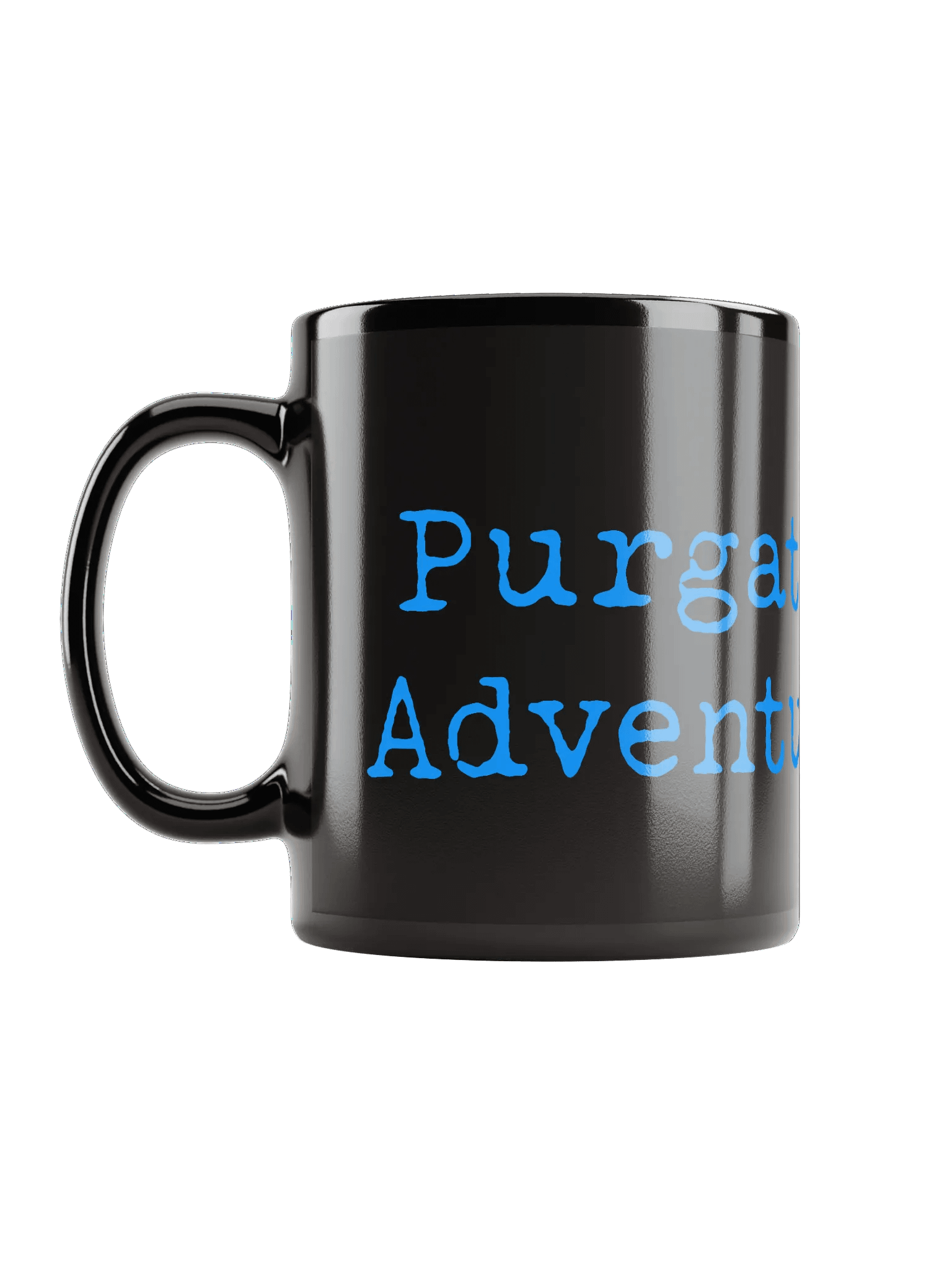 ghost behind cross 11oz/15oz mug product image (6)