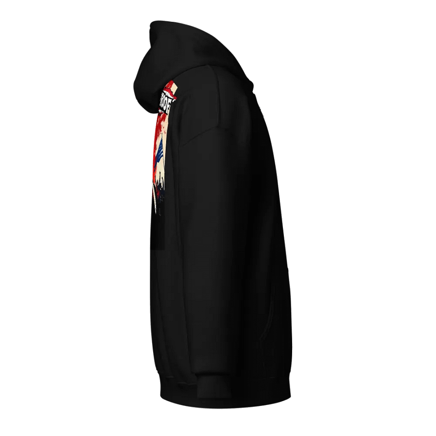 Zip Hoodie: Trump, Bulletproof product image (6)