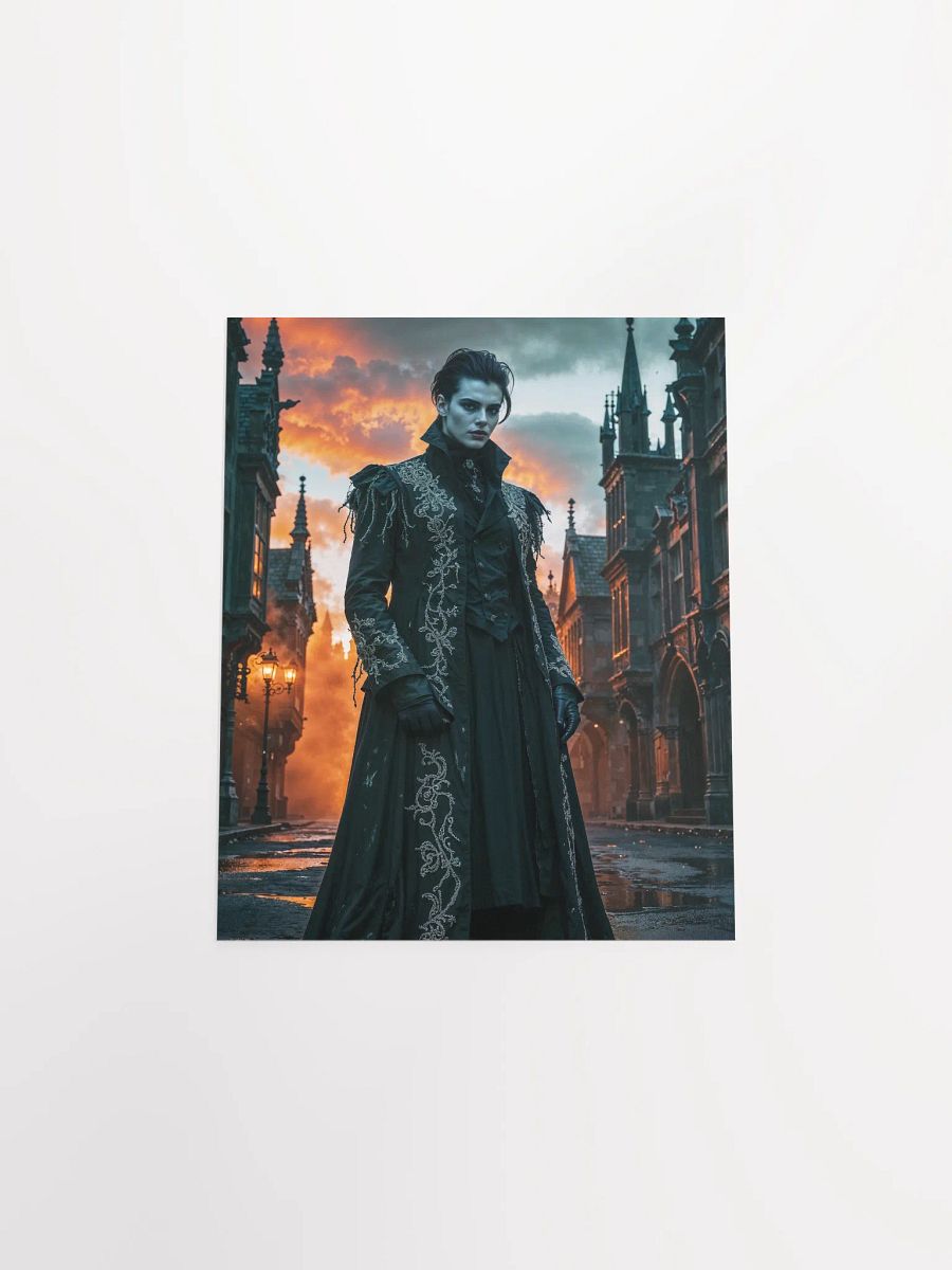 The Golden Hour Ascends Matte Poster product image (32)