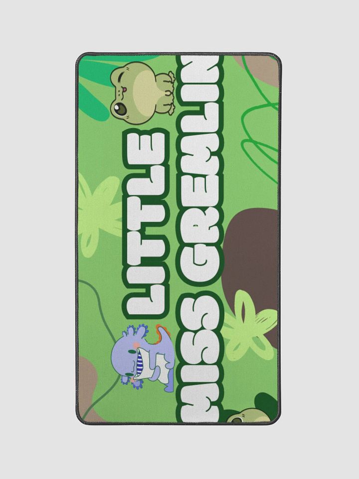 Little Miss Gremlin Large Desk Mat product image (1)