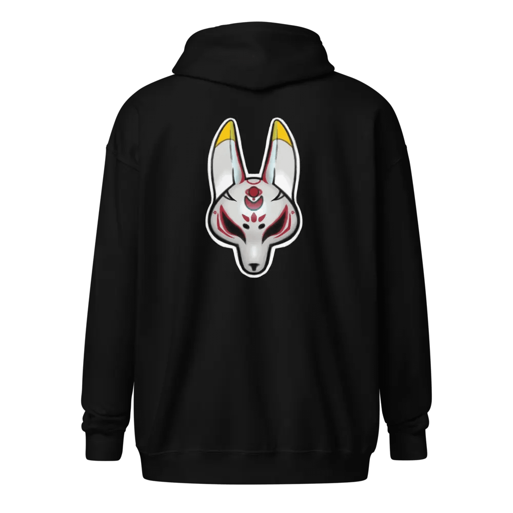 lucky fox Zip up hoodie product image (1)