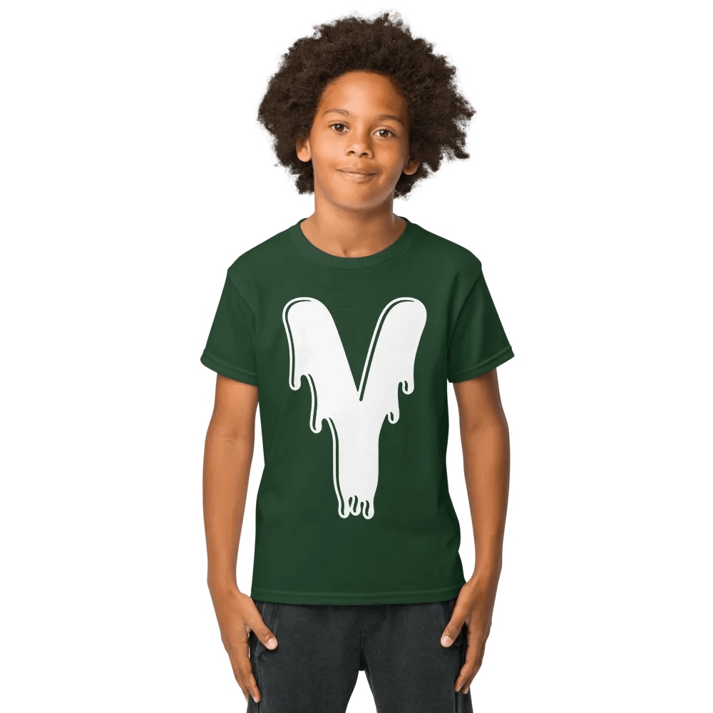 Melting Alphabet | Letter Y | Youth Sports Tee product image (25)