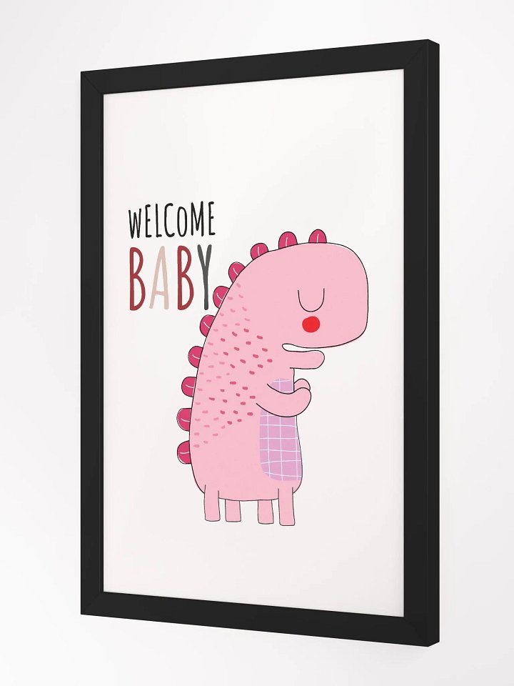 Welcome Baby Nursery Boho Wall Art product image (8)