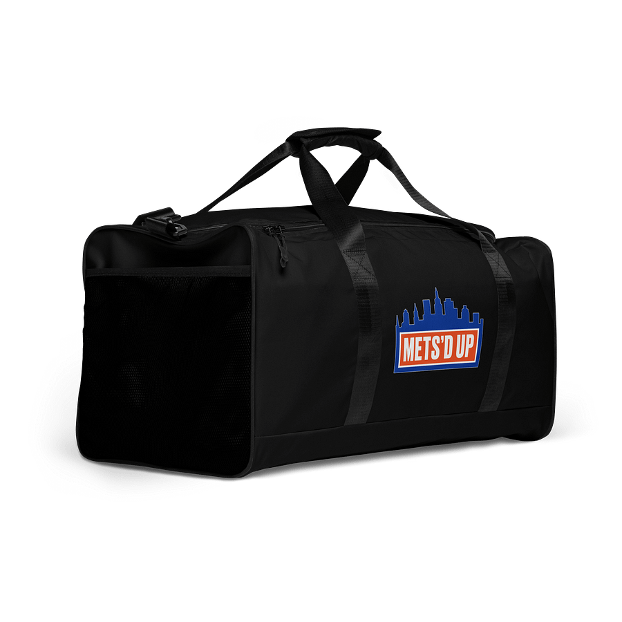 Black Duffle Bag product image (3)
