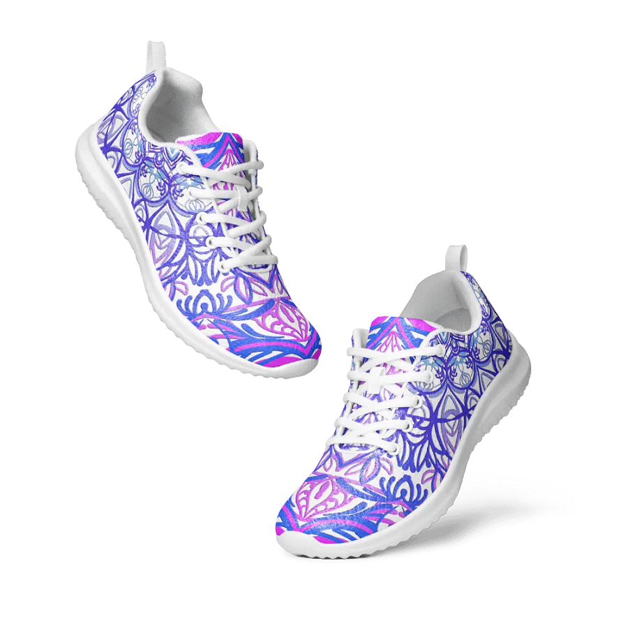 Mandala Symphony Athletic Shoes product image (11)
