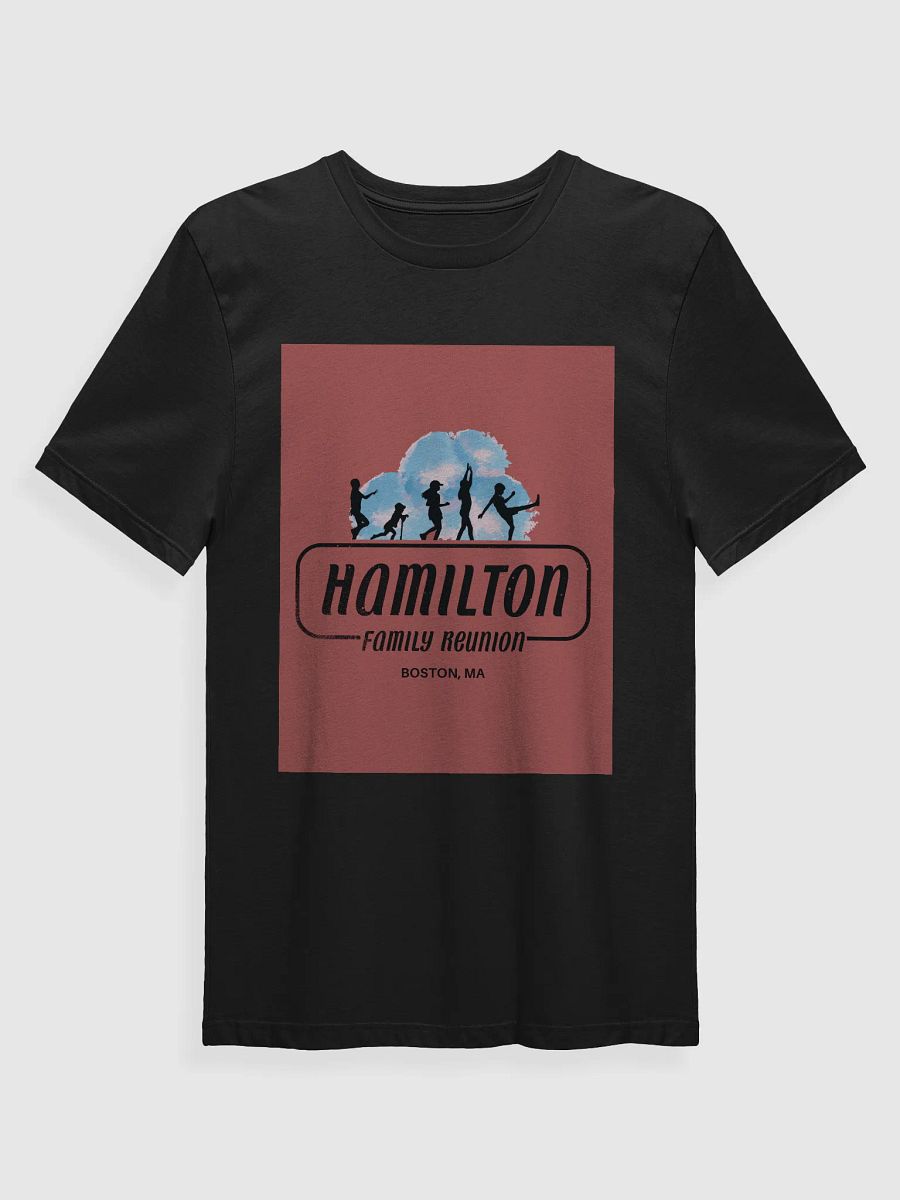 Hamilton Family Reunion Skyline T-Shirt product image (1)