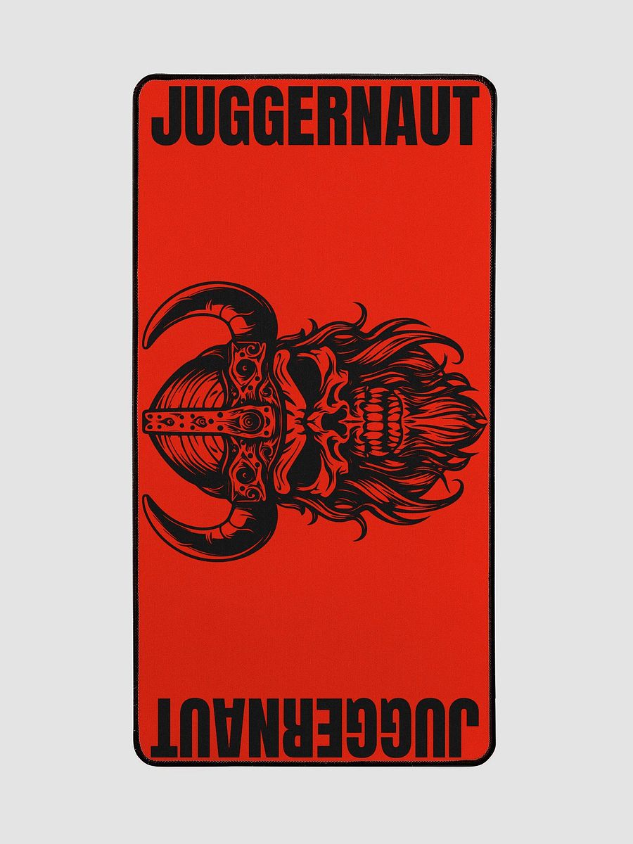 Juggernaut Desk Mat- RED product image (2)