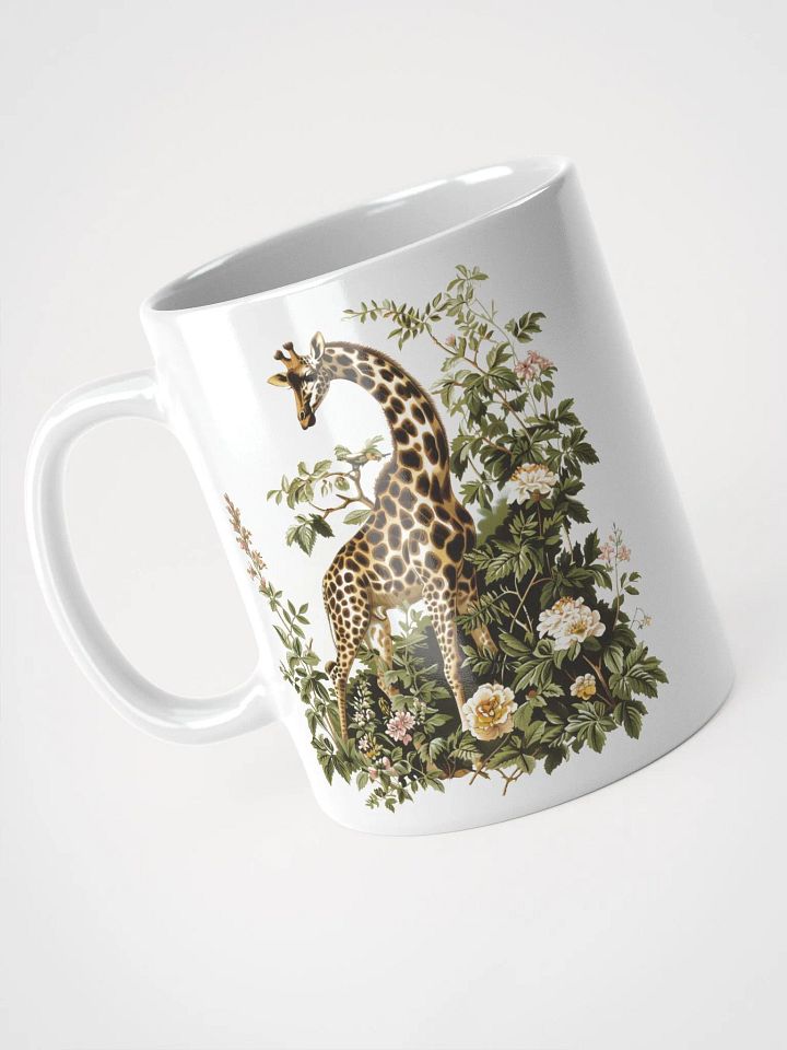 Vintage Giraffe Symphony Mug product image (2)
