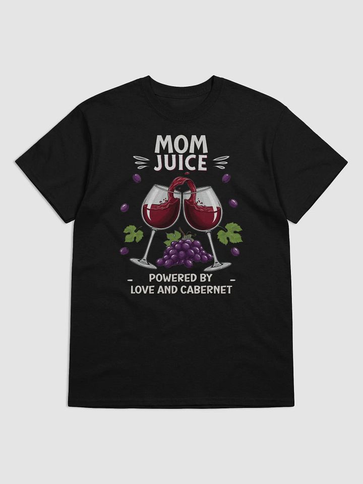 Mom Juice Cabernet Wine Lover T-Shirt Mother's Day Gift product image (3)
