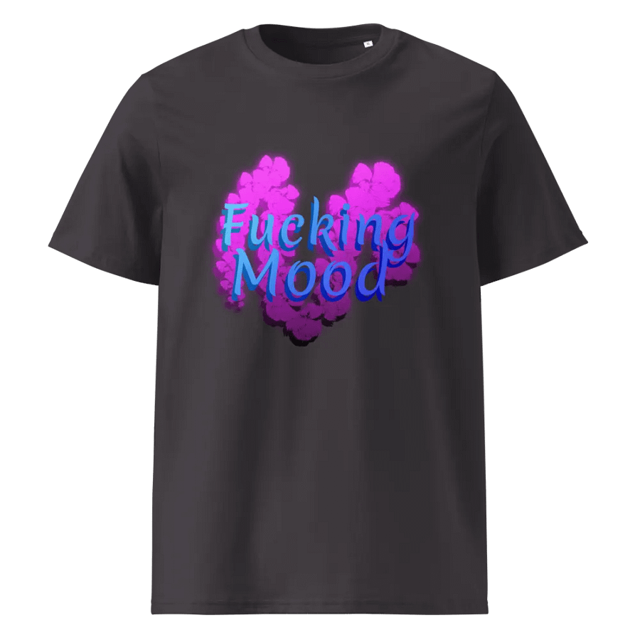 Fucking Mood Floral T-Shirt product image (4)