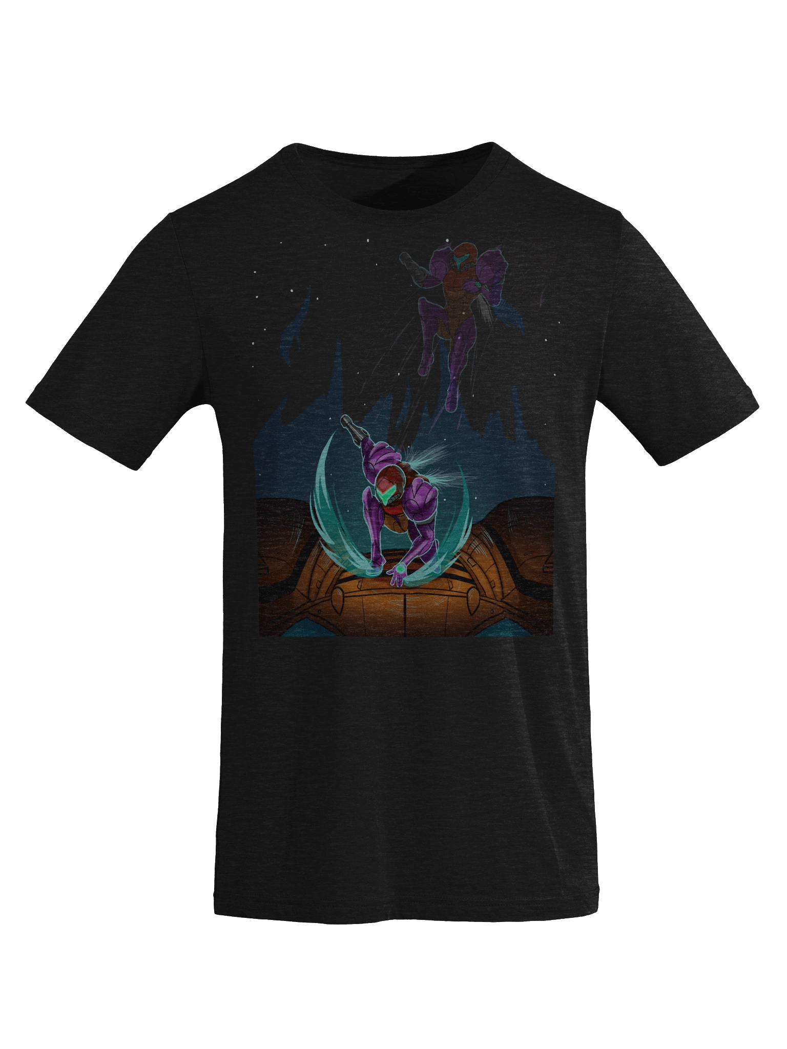 Ship Landing (4/4 NMG Illustration) Shirt product image (29)