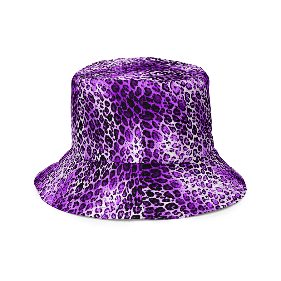 Purple Leopard Pattern Hat product image (6)
