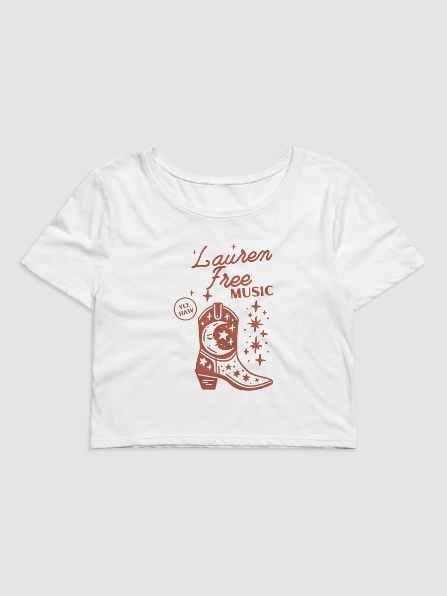 Lauren Free Music Crop Tee product image (1)