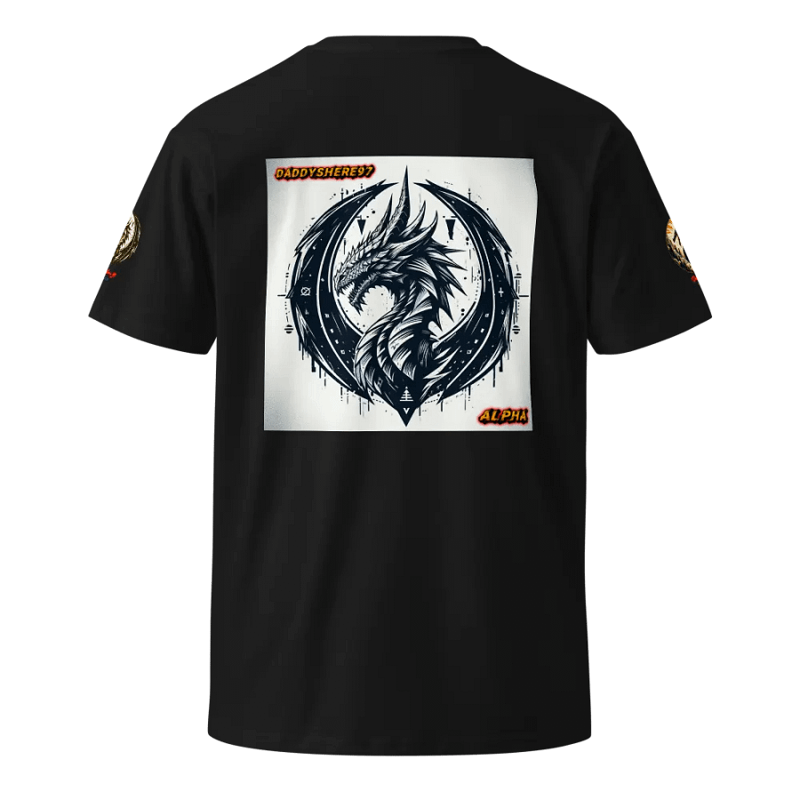 Alpha Dragon Symmetry T-Shirt product image (2)