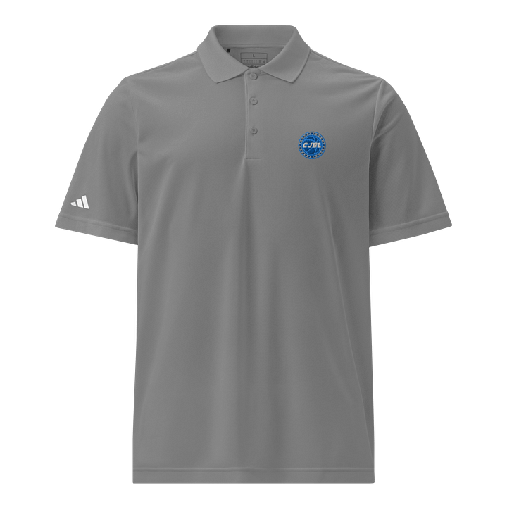 Adidas CJBL Polo (Grey) product image (1)