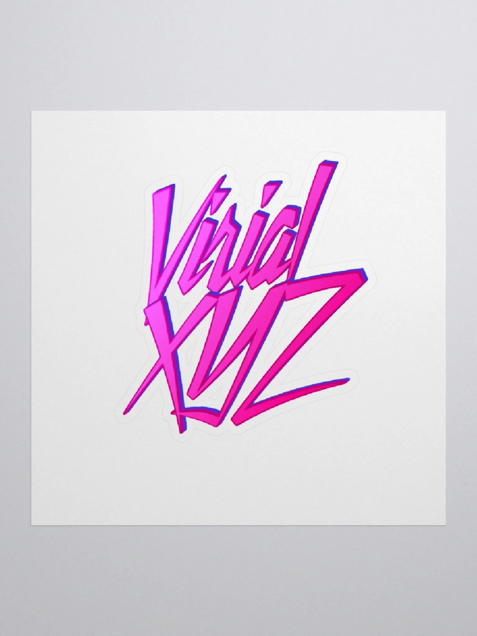 VirialXYZ Sticker product image (1)