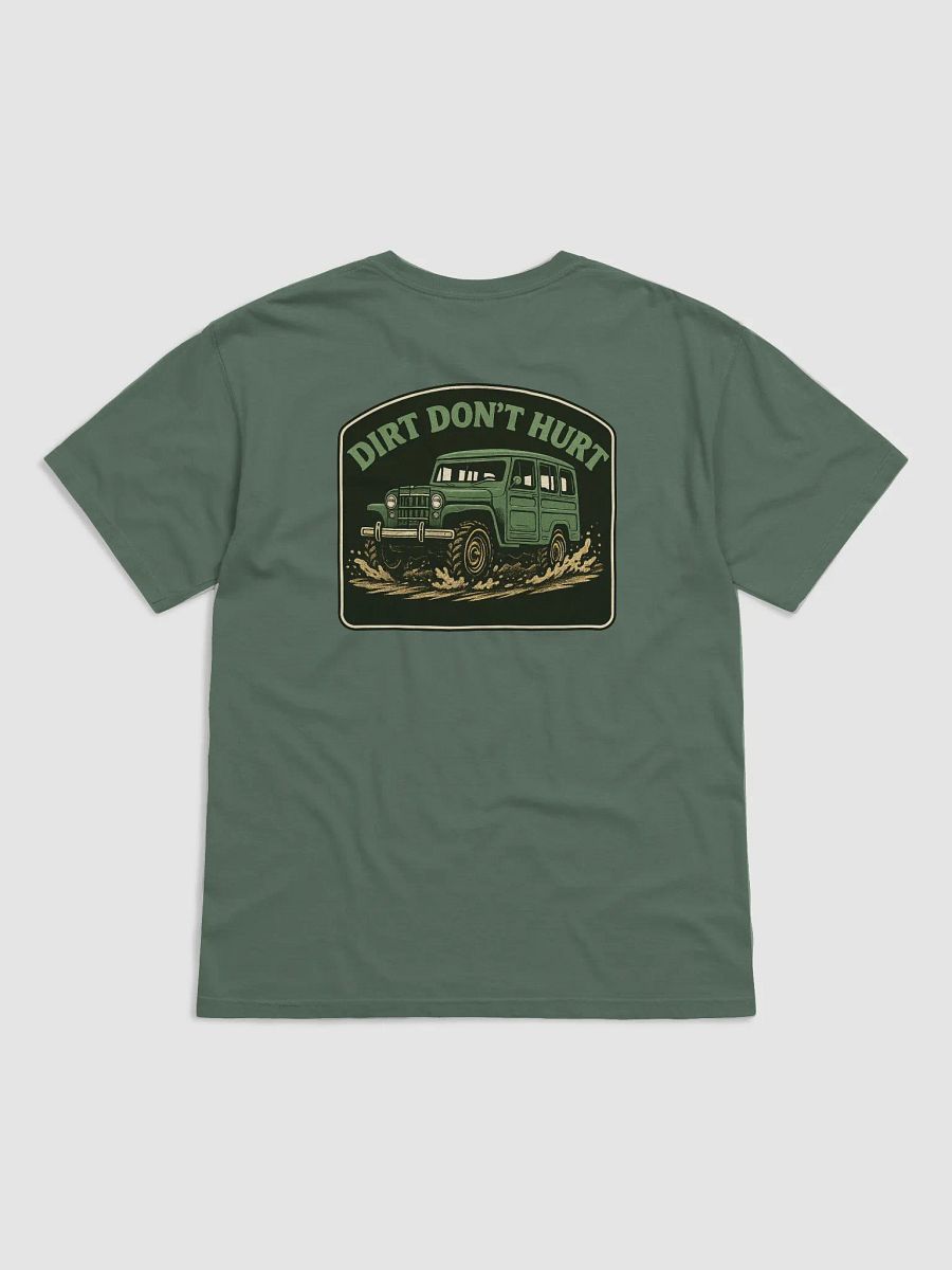 Rustomod Dirt Dont Hurt Vintage Tee product image (1)