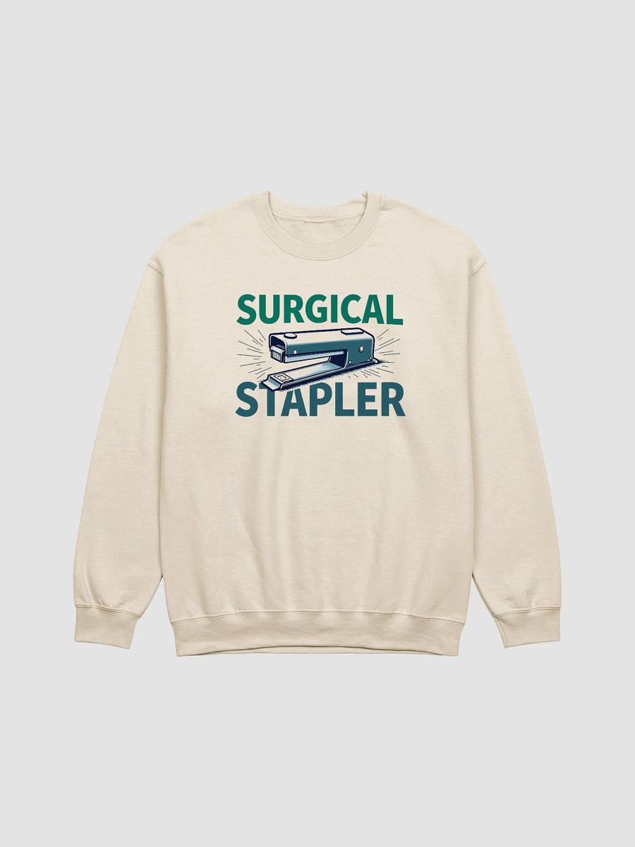 Surgical Stapler Illustration Crewneck product image (2)