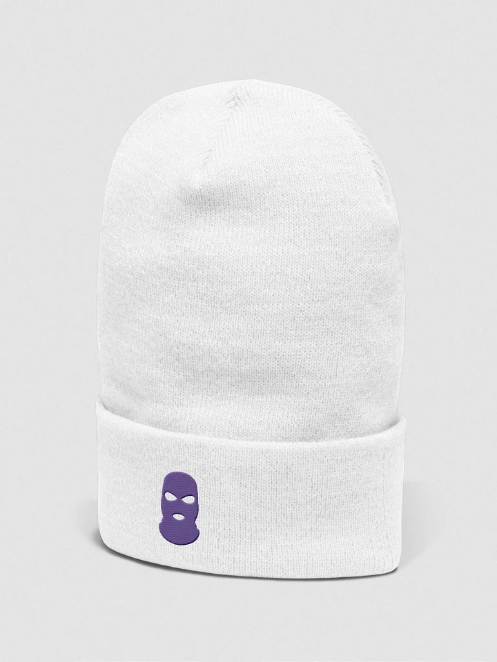 PURPLE Cuffed Beanie product image (2)
