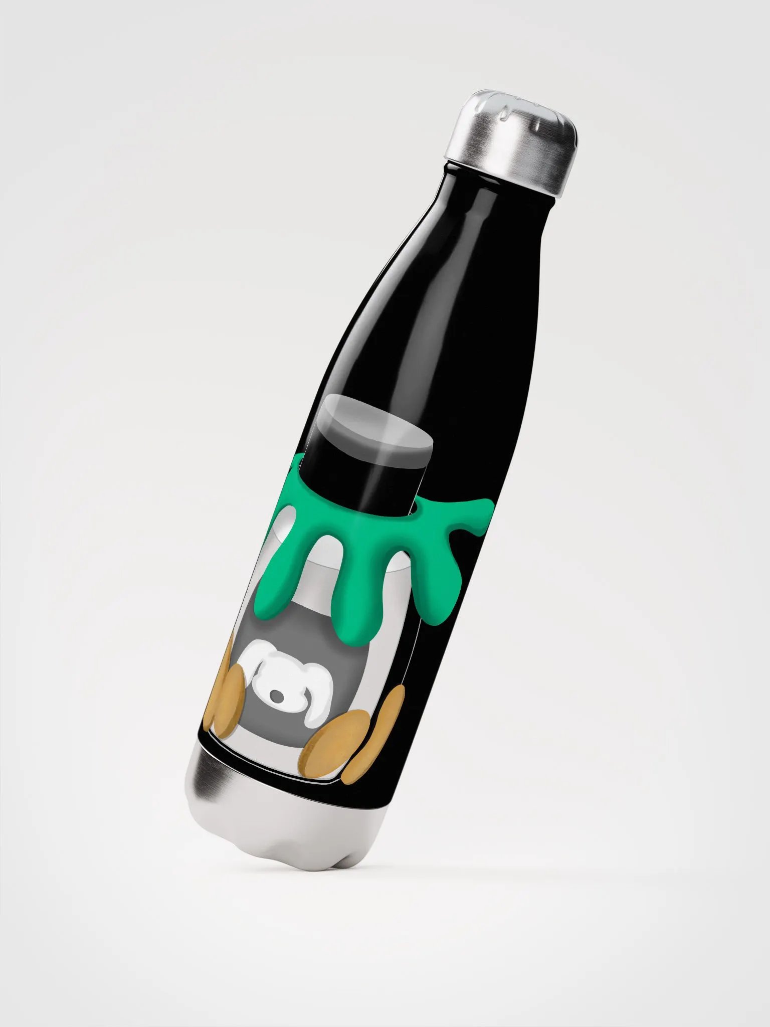 Milk? Waterbottle - black product image (2)