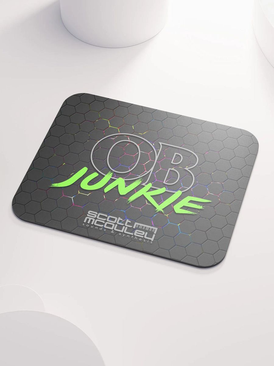 OB Junkie Mouse Pad product image (3)