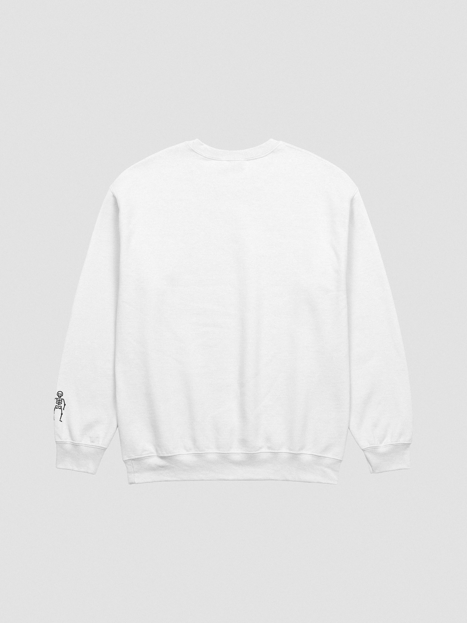 Spooky Bookworm Embroidered Sweatshirt product image (5)