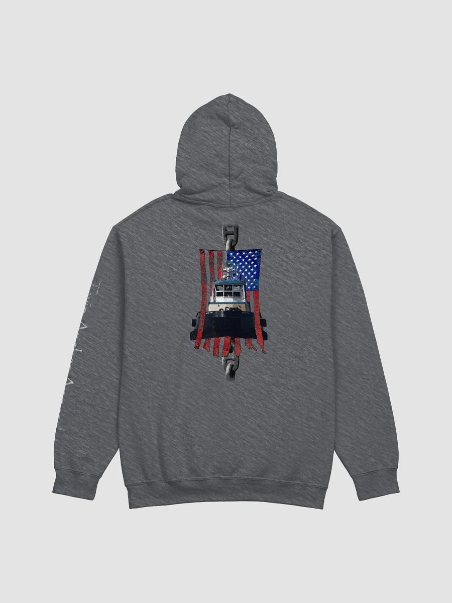 Pacific Titan Chain & CE Flage Hoodie - sleeve Twin Anchor product image (4)