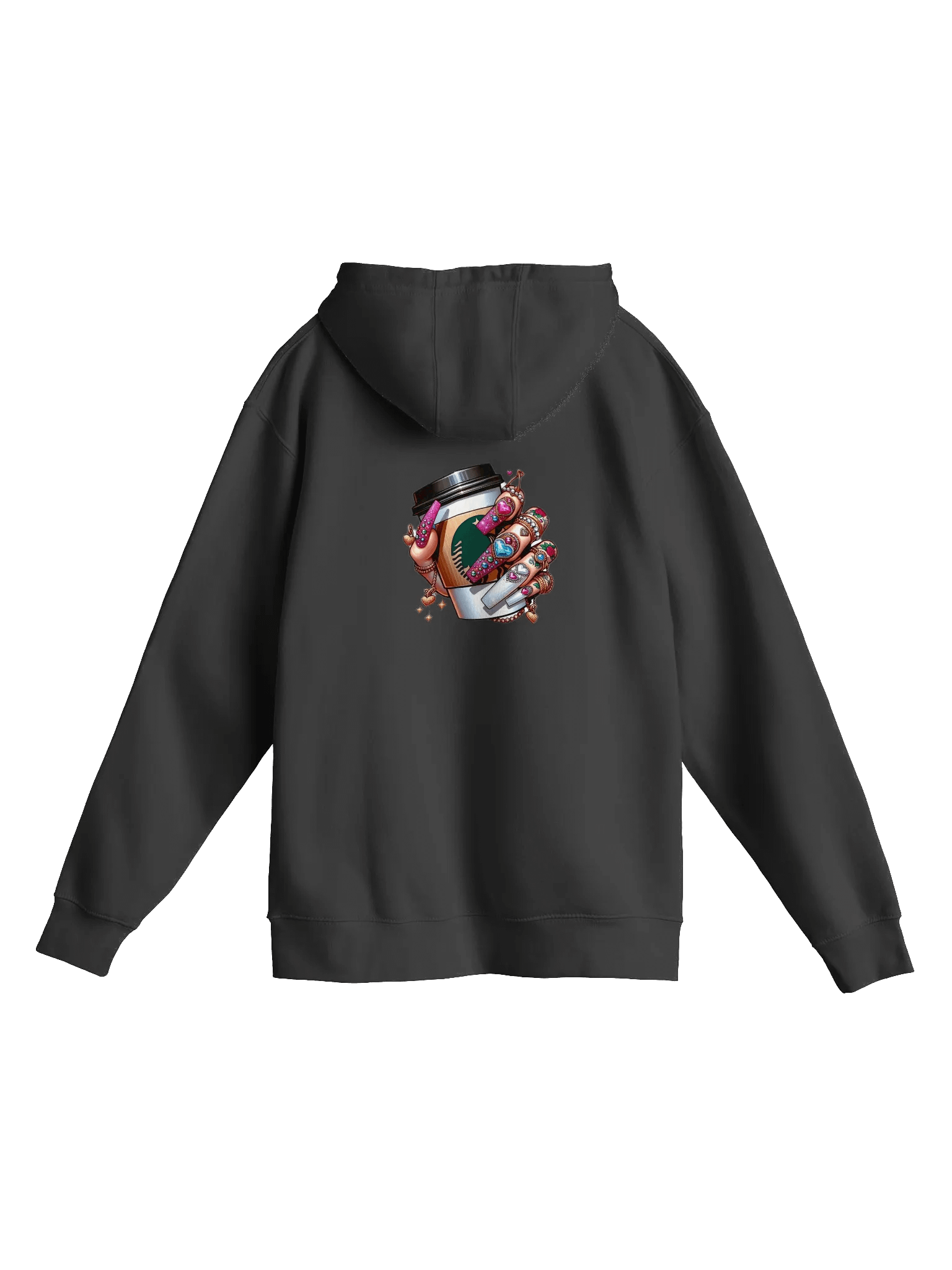 Glossy Lips Hustler Hoodie product image (10)