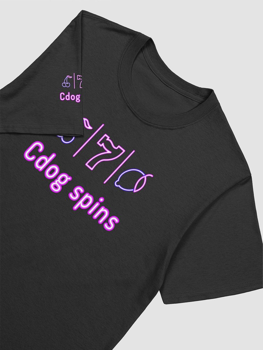Cdog Spins OG SS T-shirt Black product image (3)