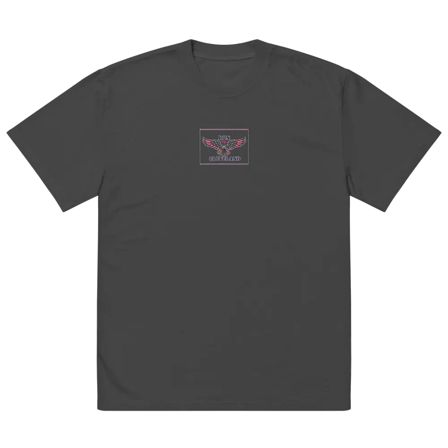 Patriotic Eagle Oversized Tee product image (3)