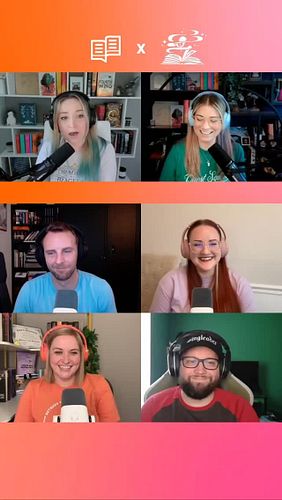 OUT NOW!! 📣

This Empyrean episode with @fantasyfangirlspod was SO MUCH FUN! Look for Between Pages & Friends on YouTube or a...
