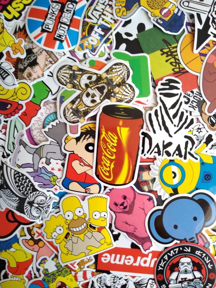 Custom Plain Stickers product image (1)