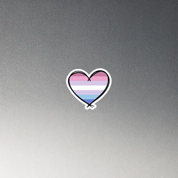 Bigender Pride Magnet product image (4)