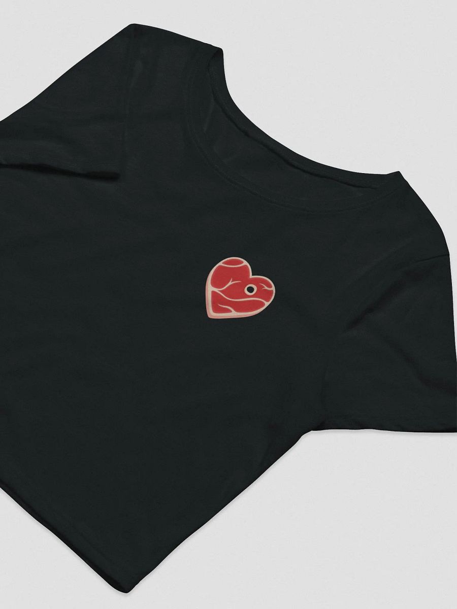Steak Heart Crop T product image (3)